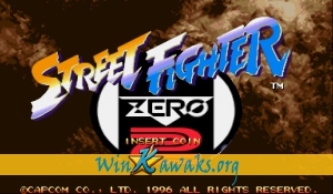 Street Fighter Zero 2 (Asia 960227)