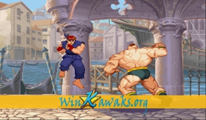 Street Fighter Zero 2 Alpha (Asia 960826) Screenshot