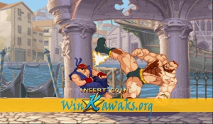Street Fighter Zero 2 Alpha (Asia 960826) Screenshot