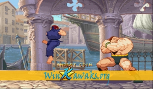 Street Fighter Zero 2 Alpha (Asia 960826) Screenshot