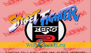 Street Fighter Zero 2 Alpha (Asia 960826) Street Fighter Zero 2 Alpha (Asia 960826)