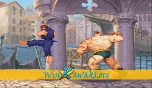 Street Fighter Zero 2 Alpha (Brazil 960813) Screenshot Street Fighter Zero 2 Alpha (Brazil 960813) Screenshot
