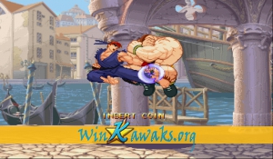 Street Fighter Zero 2 Alpha (Brazil 960813) Screenshot