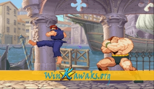 Street Fighter Zero 2 Alpha (Brazil 960813) Screenshot