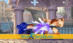 Street Fighter Zero 2 Alpha (Brazil 960813) Screenshot