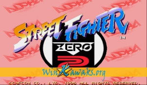 Street Fighter Zero 2 Alpha (Brazil 960813) Street Fighter Zero 2 Alpha (Brazil 960813)