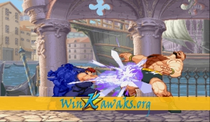 Street Fighter Zero 2 Alpha (Hispanic 960813) Screenshot