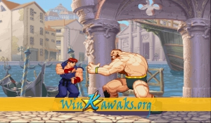 Street Fighter Zero 2 Alpha (Japan 960805) Screenshot Street Fighter Zero 2 Alpha (Japan 960805) Screenshot