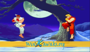 Street Fighter Zero 2 (Hispanic 960304) Screenshot