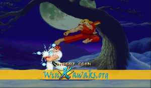 Street Fighter Zero 2 (Hispanic 960304) Screenshot