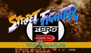 Street Fighter Zero 2 (Hispanic 960304)