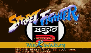Street Fighter Zero 2 (Hispanic 960304) Street Fighter Zero 2 (Hispanic 960304)