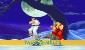 Street Fighter Zero 2 (Oceania 960229) Screenshot