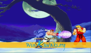 Street Fighter Zero 2 (Oceania 960229) Screenshot