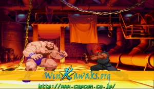Street Fighter Zero 3 (Asia 980904) Screenshot Street Fighter Zero 3 (Asia 980904) Screenshot
