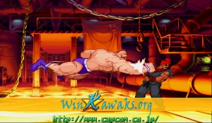 Street Fighter Zero 3 (Asia 980904) Screenshot Street Fighter Zero 3 (Asia 980904) Screenshot