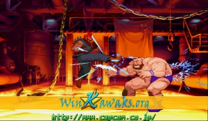 Street Fighter Zero 3 (Asia 980701) Screenshot