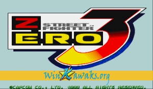 Street Fighter Zero 3 (Asia 980701) Street Fighter Zero 3 (Asia 980701)