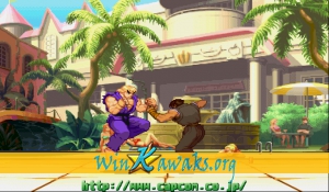 Street Fighter Zero 3 (Japan 980904) Screenshot