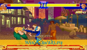 Street Fighter Zero (Asia 950627) Screenshot