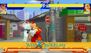 Street Fighter Zero (Asia 950605) Screenshot Street Fighter Zero (Asia 950605) Screenshot