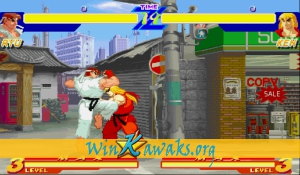 Street Fighter Zero (Asia 950605) Screenshot