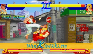 Street Fighter Zero (Asia 950605) Screenshot