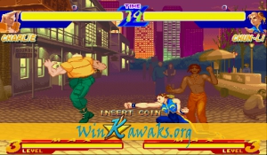 Street Fighter Zero (Asia 950605) Screenshot