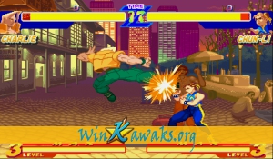 Street Fighter Zero (Asia 950605) Screenshot Street Fighter Zero (Asia 950605) Screenshot