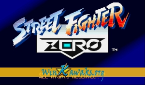 Street Fighter Zero (Asia 950605) Street Fighter Zero (Asia 950605)