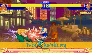 Street Fighter Zero (Brazil 951109) Screenshot