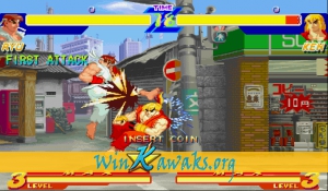 Street Fighter Zero (Brazil 950727) Screenshot Street Fighter Zero (Brazil 950727) Screenshot