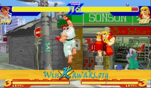 Street Fighter Zero (Brazil 950727) Screenshot Street Fighter Zero (Brazil 950727) Screenshot
