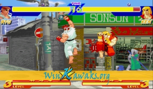 Street Fighter Zero (Brazil 950727) Screenshot