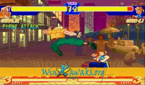 Street Fighter Zero (Brazil 950727) Screenshot Street Fighter Zero (Brazil 950727) Screenshot