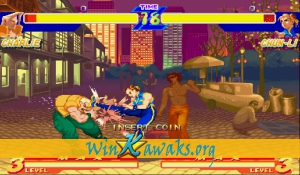 Street Fighter Zero (Brazil 950727) Screenshot Street Fighter Zero (Brazil 950727) Screenshot