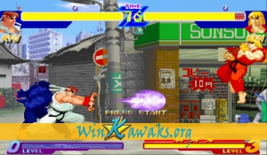 Street Fighter Zero - CPS Changer (Japan 951020) Screenshot Street Fighter Zero - CPS Changer (Japan 951020) Screenshot