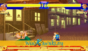 Street Fighter Zero - CPS Changer (Japan 951020) Screenshot Street Fighter Zero - CPS Changer (Japan 951020) Screenshot