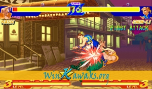 Street Fighter Zero - CPS Changer (Japan 951020) Screenshot