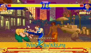 Street Fighter Zero (Hispanic 950718) Screenshot