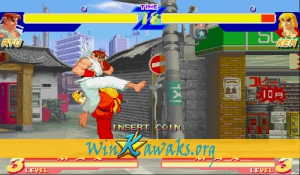 Street Fighter Zero (Hispanic 950627) Screenshot Street Fighter Zero (Hispanic 950627) Screenshot