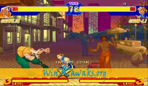 Street Fighter Zero (Hispanic 950627) Screenshot Street Fighter Zero (Hispanic 950627) Screenshot