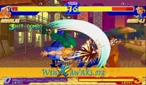 Street Fighter Zero (Hispanic 950627) Screenshot