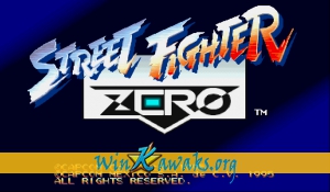 Street Fighter Zero (Hispanic 950627)