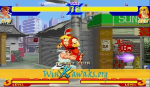 Street Fighter Zero (Japan 950727) Screenshot