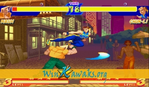 Street Fighter Zero (Japan 950727) Screenshot Street Fighter Zero (Japan 950727) Screenshot