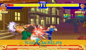 Street Fighter Zero (Japan 950727) Screenshot Street Fighter Zero (Japan 950727) Screenshot