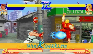 Street Fighter Zero (Japan 950627) Screenshot