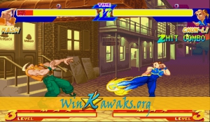 Street Fighter Zero (Japan 950627) Screenshot