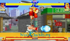 Street Fighter Zero (Japan 950605) Screenshot